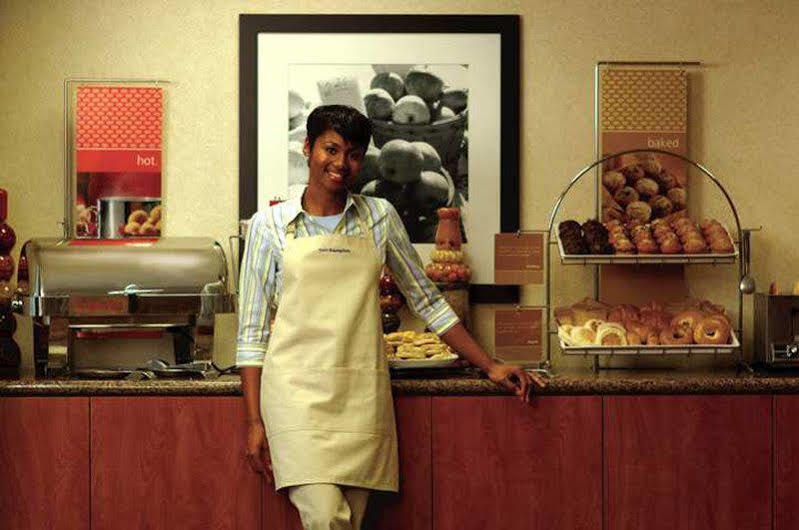 Hampton Inn Visalia Restauracja zdjęcie